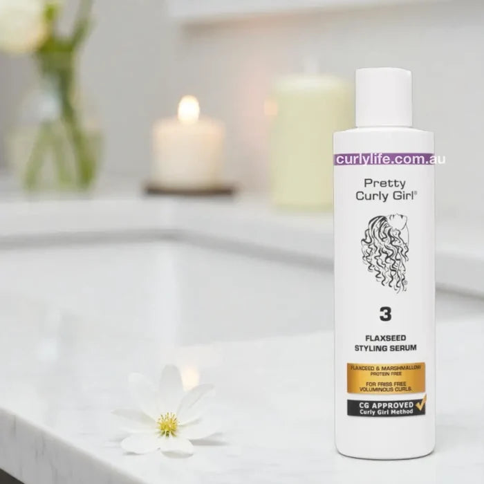 Pretty Curly Girl Flaxseed Styling Serum