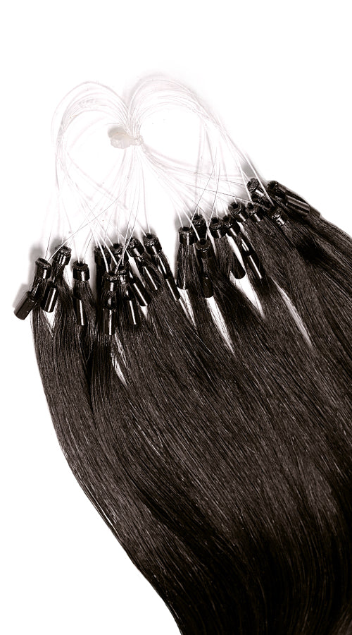 PRO DELUXE LINE Expresso Black Microring Extensions
