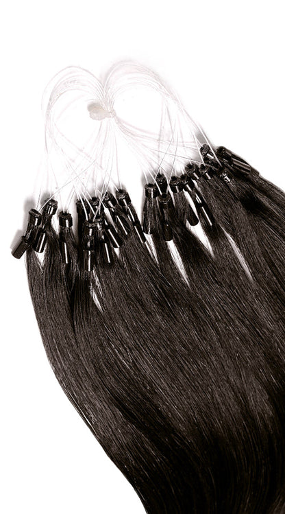 PRO DELUXE LINE Expresso Black Microring Extensions