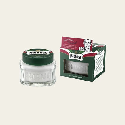 Proraso Green Refreshing Pre-Shave Cream 100ml