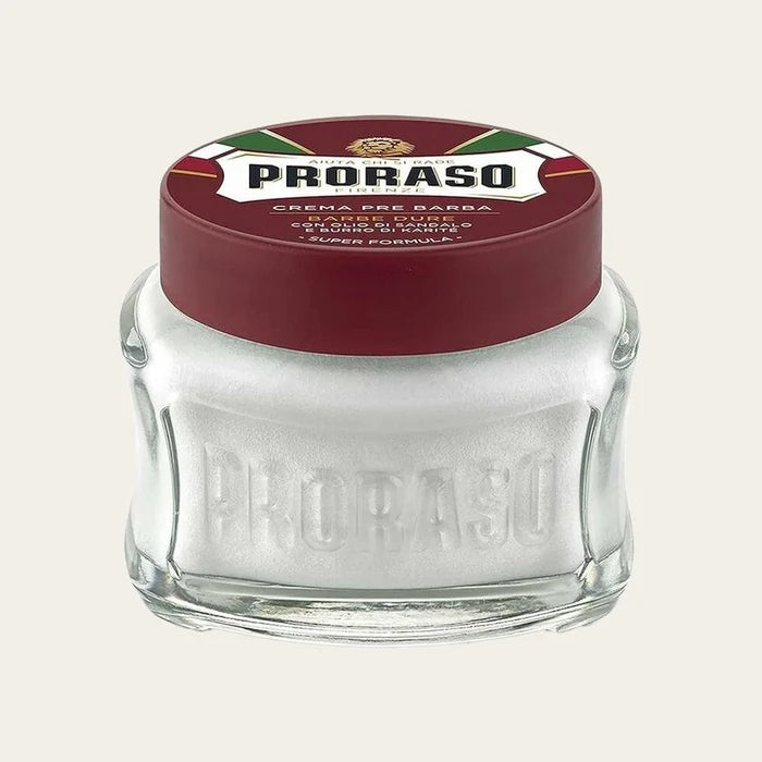 Proraso Red Sandalwood Pre-Shave Cream