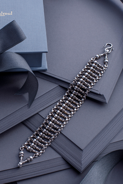 Pure Silver Dia Bracelet