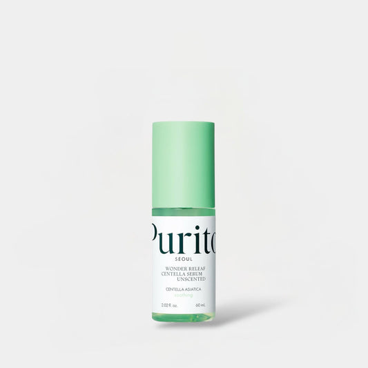 Purito Wonder Releaf Centella Serum Unscented 60ml بوريتو وندر ريليف سيروم كينتيلا غير معطر