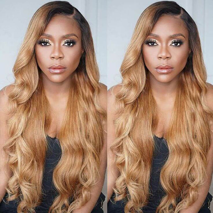 human hair wigs with 180% density for a fuller, voluminous style.