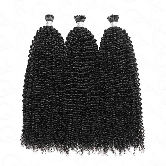 durable i tip hair extensions natural volume