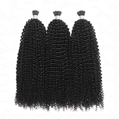 durable i tip hair extensions natural volume