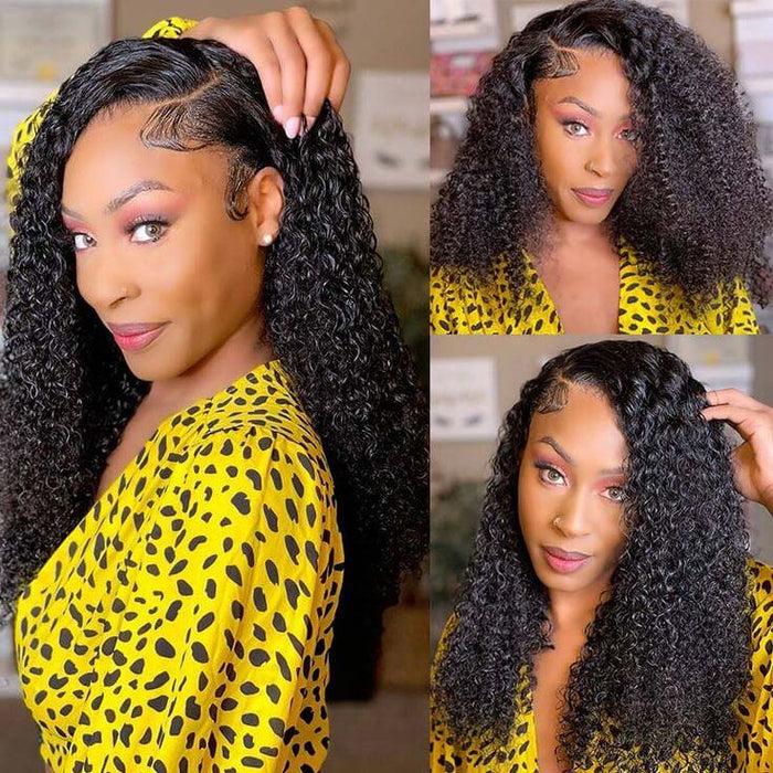 soft and bouncy jerry curly qvr wigs full lace style