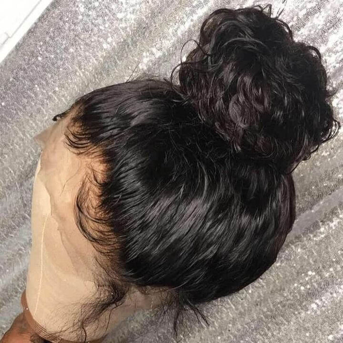 qvr wigs brazilian jerry curly with natural black color