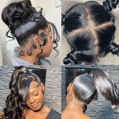 flawless brazilian straight qvr wigs full lace with knotless design