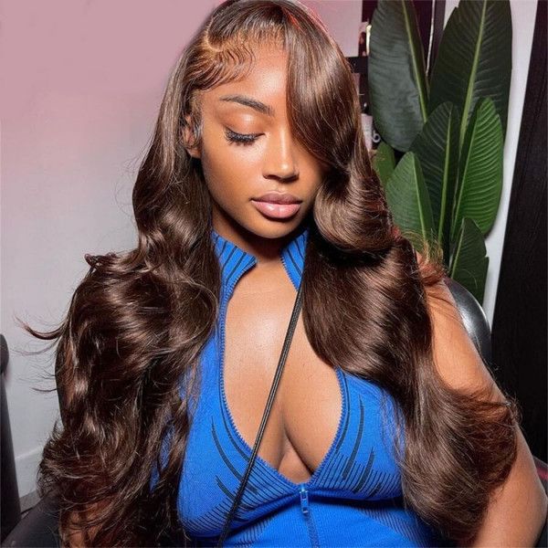 glueless human hair wigs straight and sleek