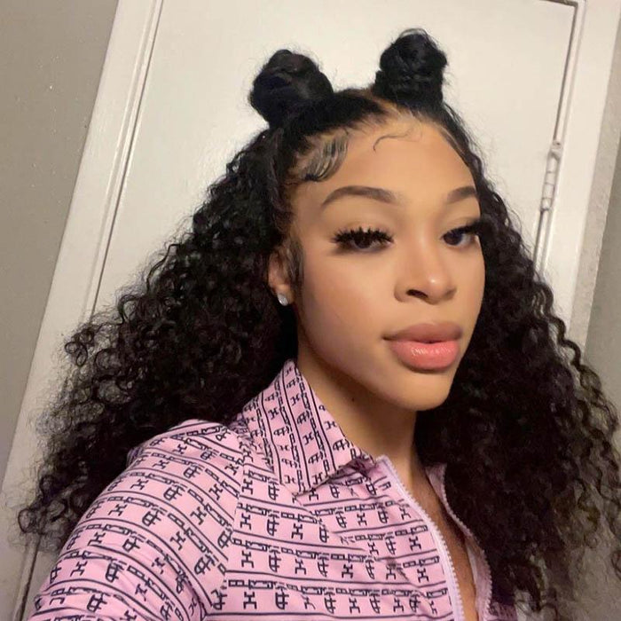 qvr deep wave 13x4 lace front wigs for a flawless, natural look.