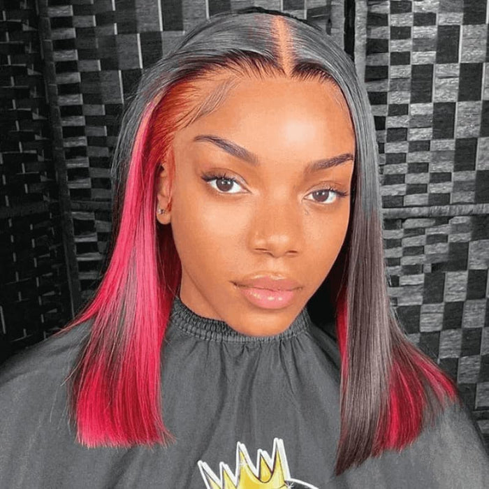glueless bob wear and go wig for black women