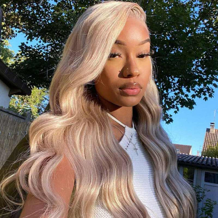 13x4 lace front qvr wigs, full of volume and texture for black women.