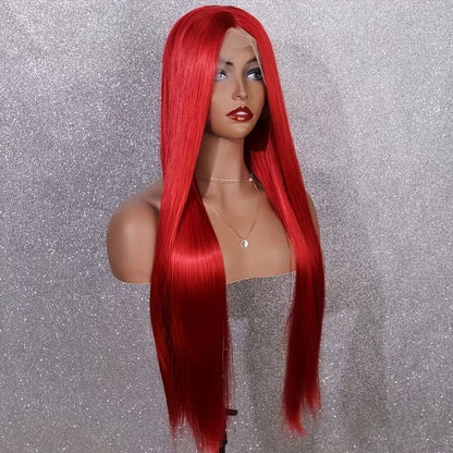 natural hairline human hair lace wigs for black women