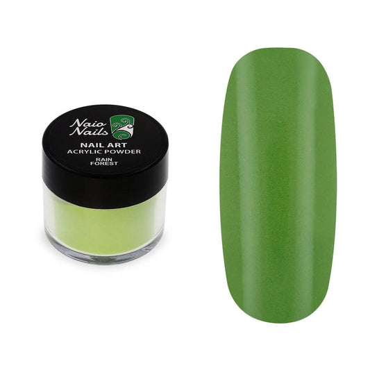 Rain Forest Acrylic Powder - 12g   Naio Nails