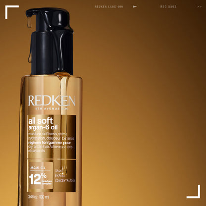 Redken All Soft Argan-6-Oil 100ml