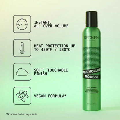 Redken Full Volume Mousse 350g
