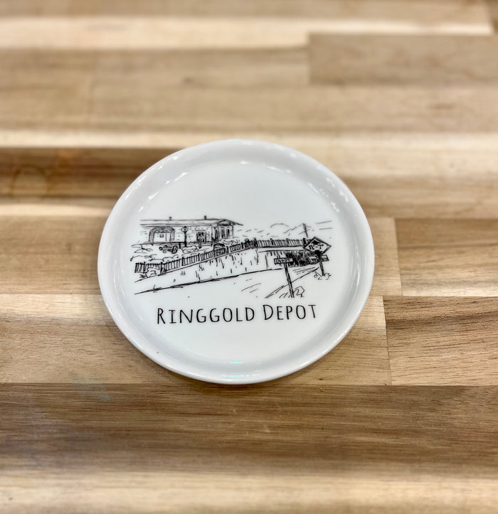 Ringgold Depot coaster
