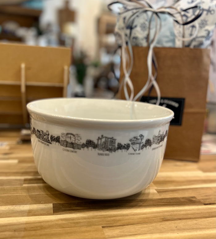 Ringgold popcorn bowl