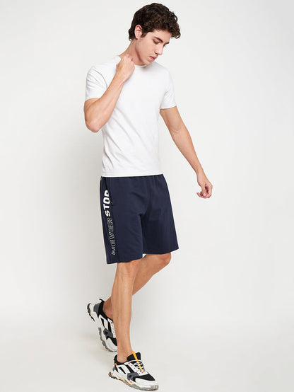 Ronaldo Shorts Navy