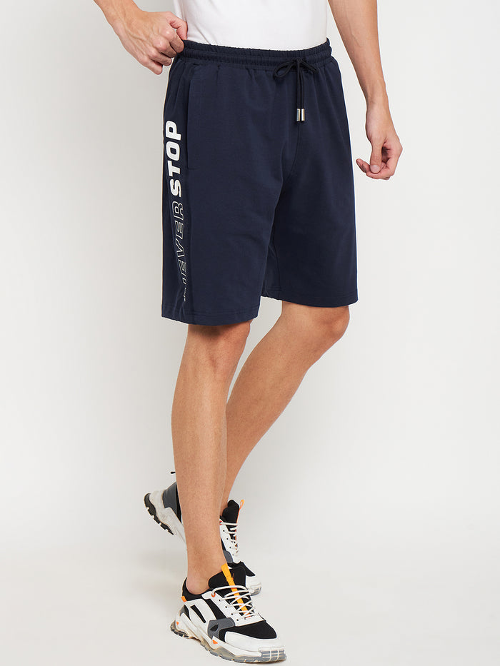 Ronaldo Shorts Navy