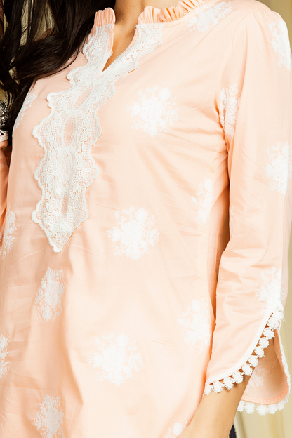 Rosana Supima Cotton Kurta Set
