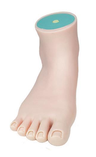 Rubber Foot (Right)- Practice Pedicures HairArt Int'l Inc.