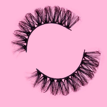 Russian Foxy Volume Strip Unicorn Lashes - Unicorn Cosmetics
