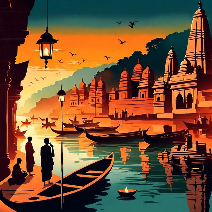 Sacred Ganges River