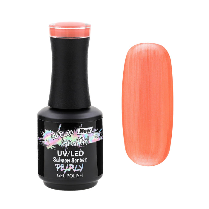 Salmon Sorbet - UGGP-A0403 - Urban Graffiti Gel Polish 15ml