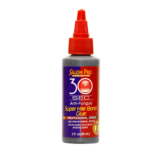Salon Pro 30 sec Hair Bonding Glue 2 oz - Palms Fashion Inc.
