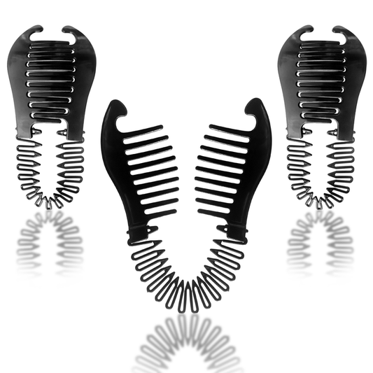 Strong hold hair clips for women