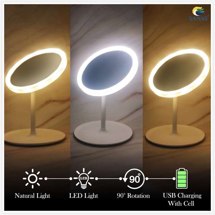 makeup mirror for dressing table