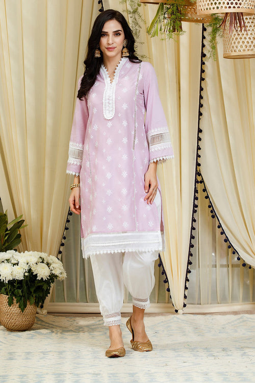 Sandra Supima Cotton Kurta Set