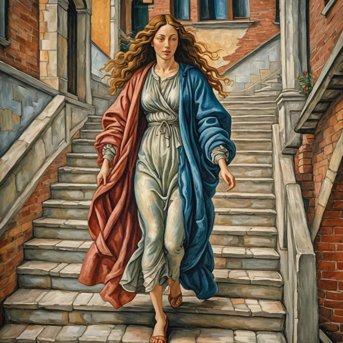 Sandro Botticelli Inspired Art