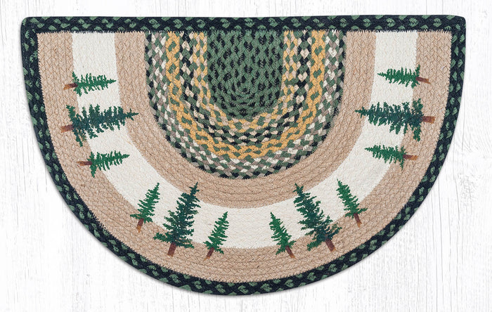 SCP-116 Tall Timbers Slice Rug