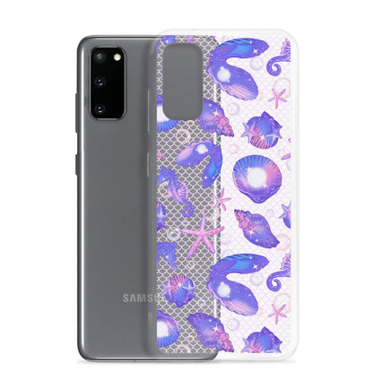 Transparent Indigo / Samsung Galaxy S20