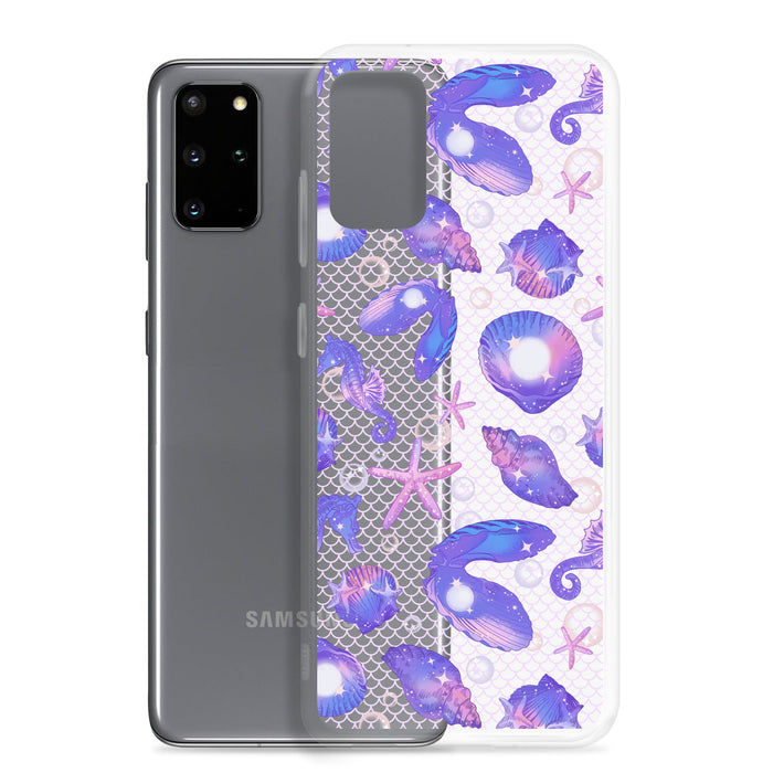 Transparent Indigo / Samsung Galaxy S20 Plus