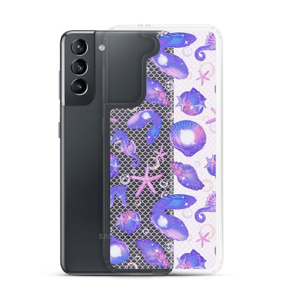 Transparent Indigo / Samsung Galaxy S21