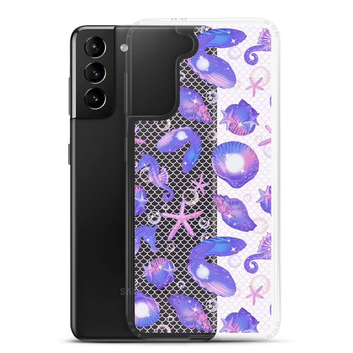 Transparent Indigo / Samsung Galaxy S21 Plus