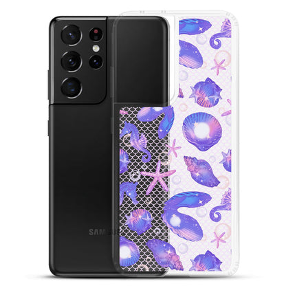 Transparent Indigo / Samsung Galaxy S21 Ultra