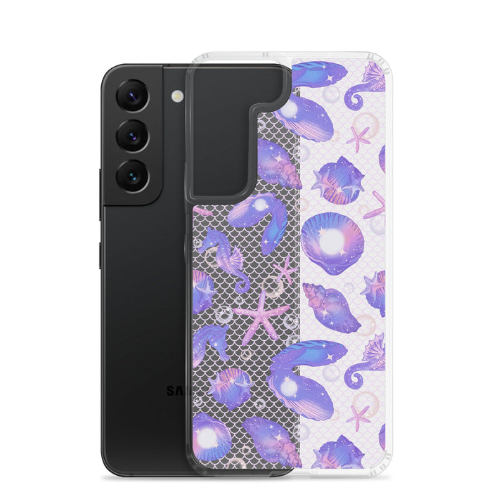 Transparent Indigo / Samsung Galaxy S22