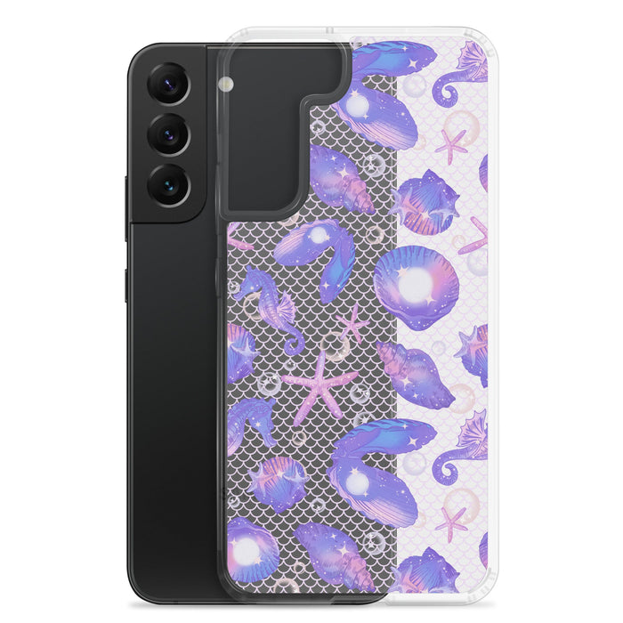 Transparent Indigo / Samsung Galaxy S22 Plus