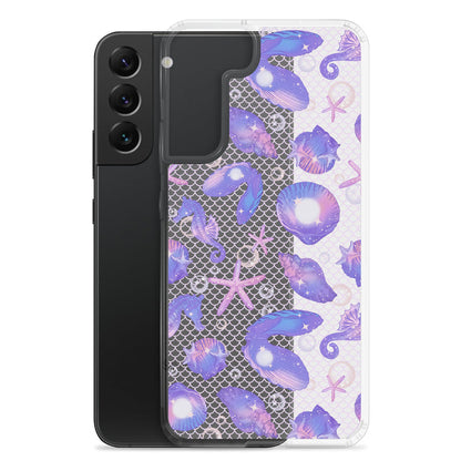 Transparent Indigo / Samsung Galaxy S22 Plus