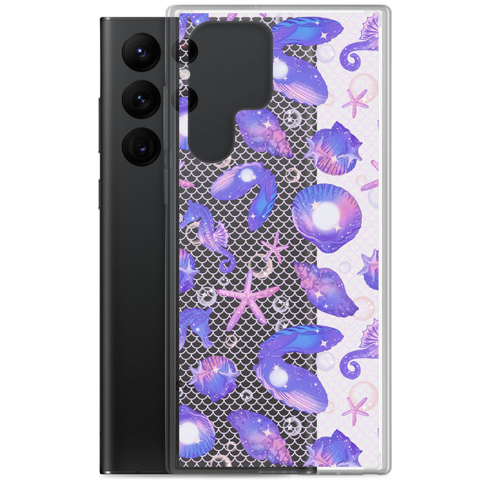 Transparent Indigo / Samsung Galaxy S22 Ultra