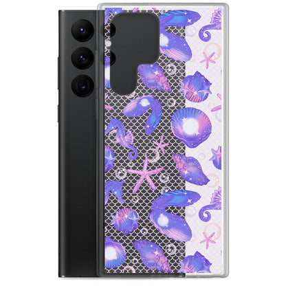 Transparent Indigo / Samsung Galaxy S22 Ultra