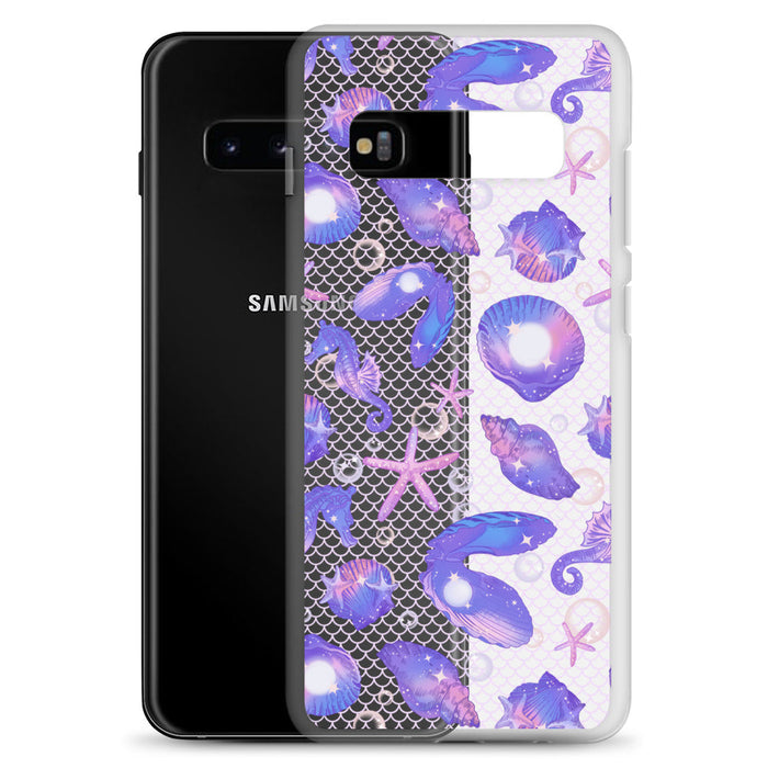 Transparent Indigo / Samsung Galaxy S10+