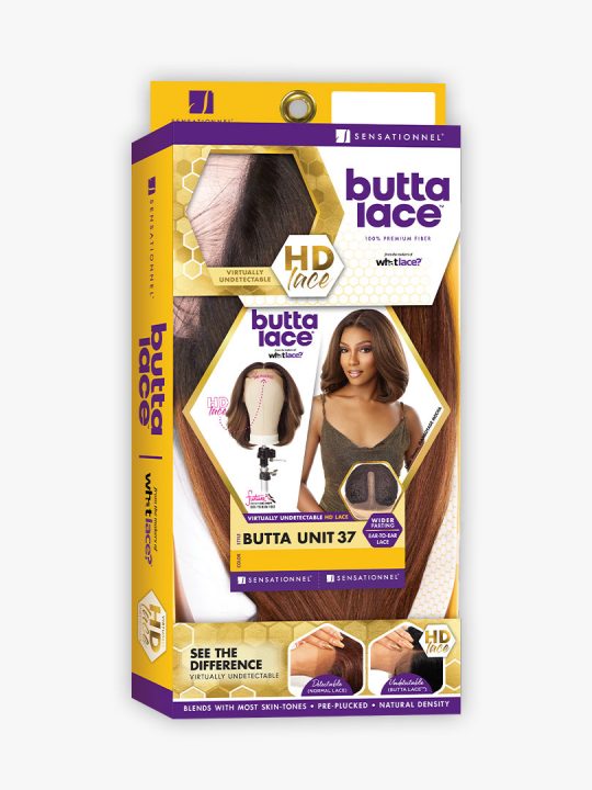 Sensationnel Butta Lace 100% Premium Fiber - Butta Unit 37