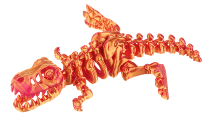 Shimmer T-Rex 8.75" - Orange
