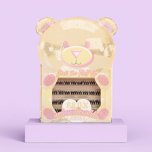 Shut The fluff Up UnBearlievable DIY Clusters - Unicorn Cosmetics